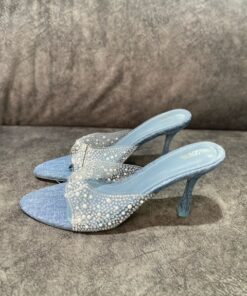 Alternative view of Denim Crystal