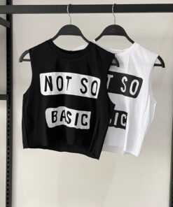 Not So Basic Top Girl
