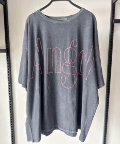 Angel Rhinestone Top Girl