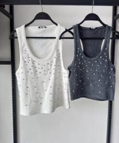 Stud Tank Top Girl